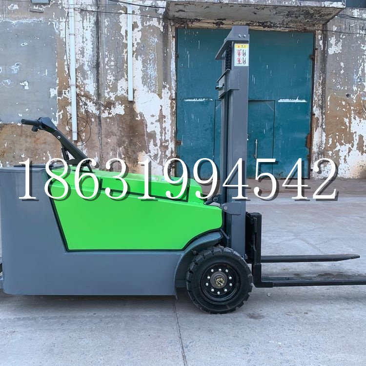 太原市小型电动叉车1吨2吨步行站驾式电瓶堆高充电装卸车液压升降车铲车